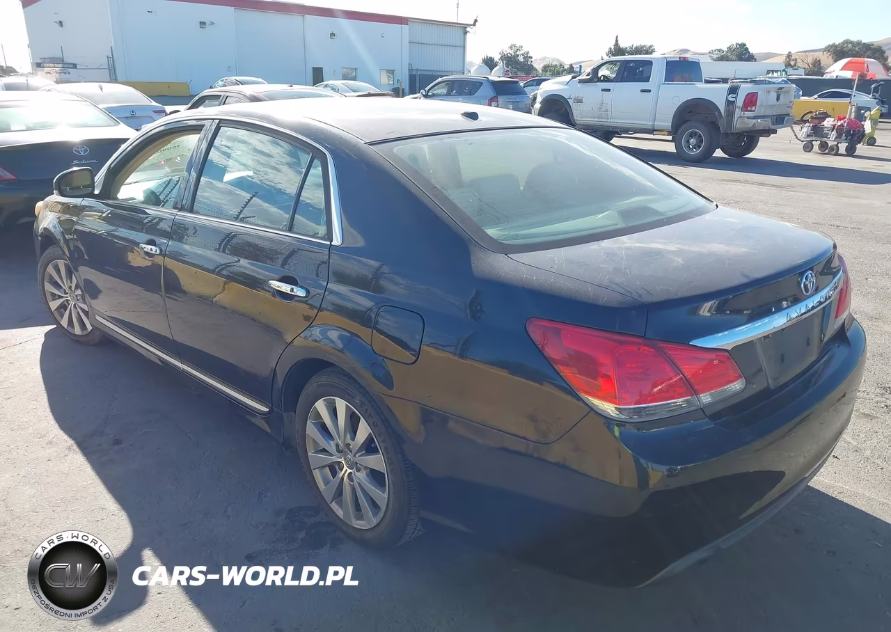 2011 Toyota Avalon Limited VIN:4T1BK3DB9BU416555 - 3