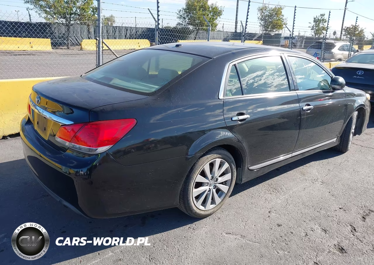 2011 Toyota Avalon Limited VIN:4T1BK3DB9BU416555 - 4
