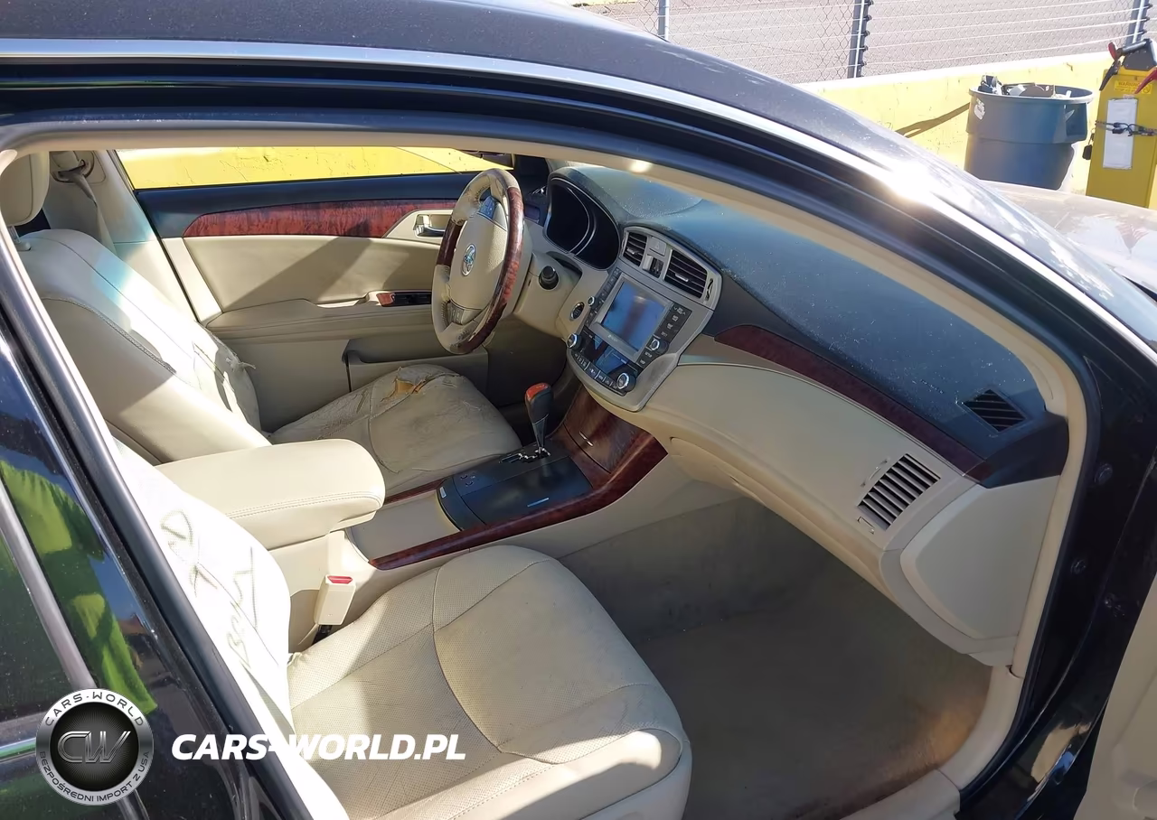 2011 Toyota Avalon Limited VIN:4T1BK3DB9BU416555 - 5