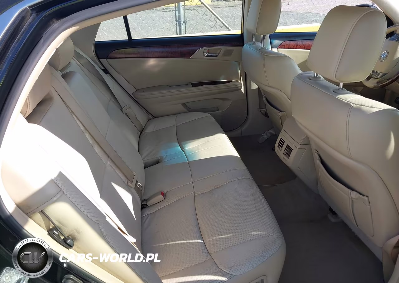 2011 Toyota Avalon Limited VIN:4T1BK3DB9BU416555 - 8