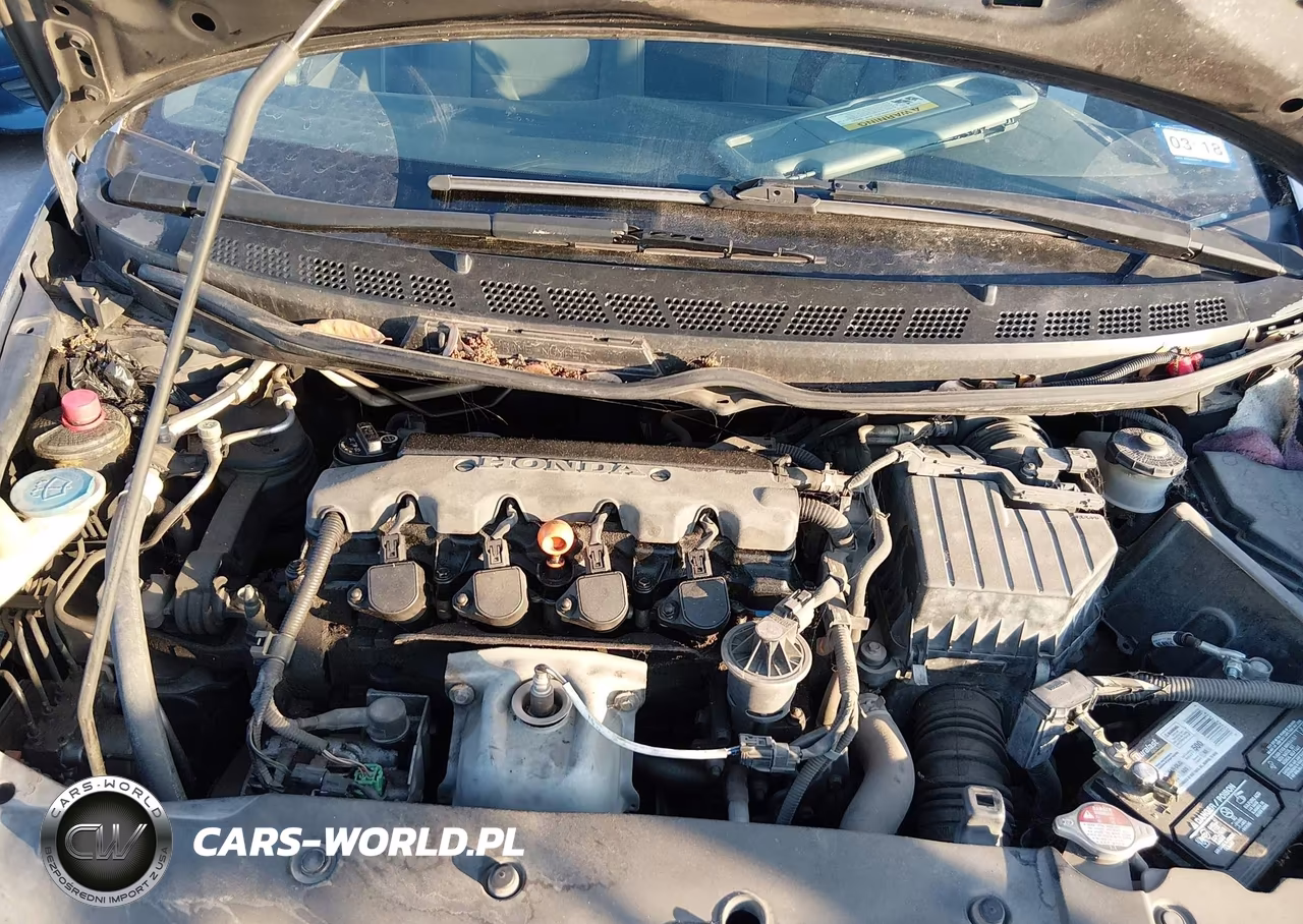 2007 Honda Civic Lx VIN:JHMFA165X7S002609 - 10