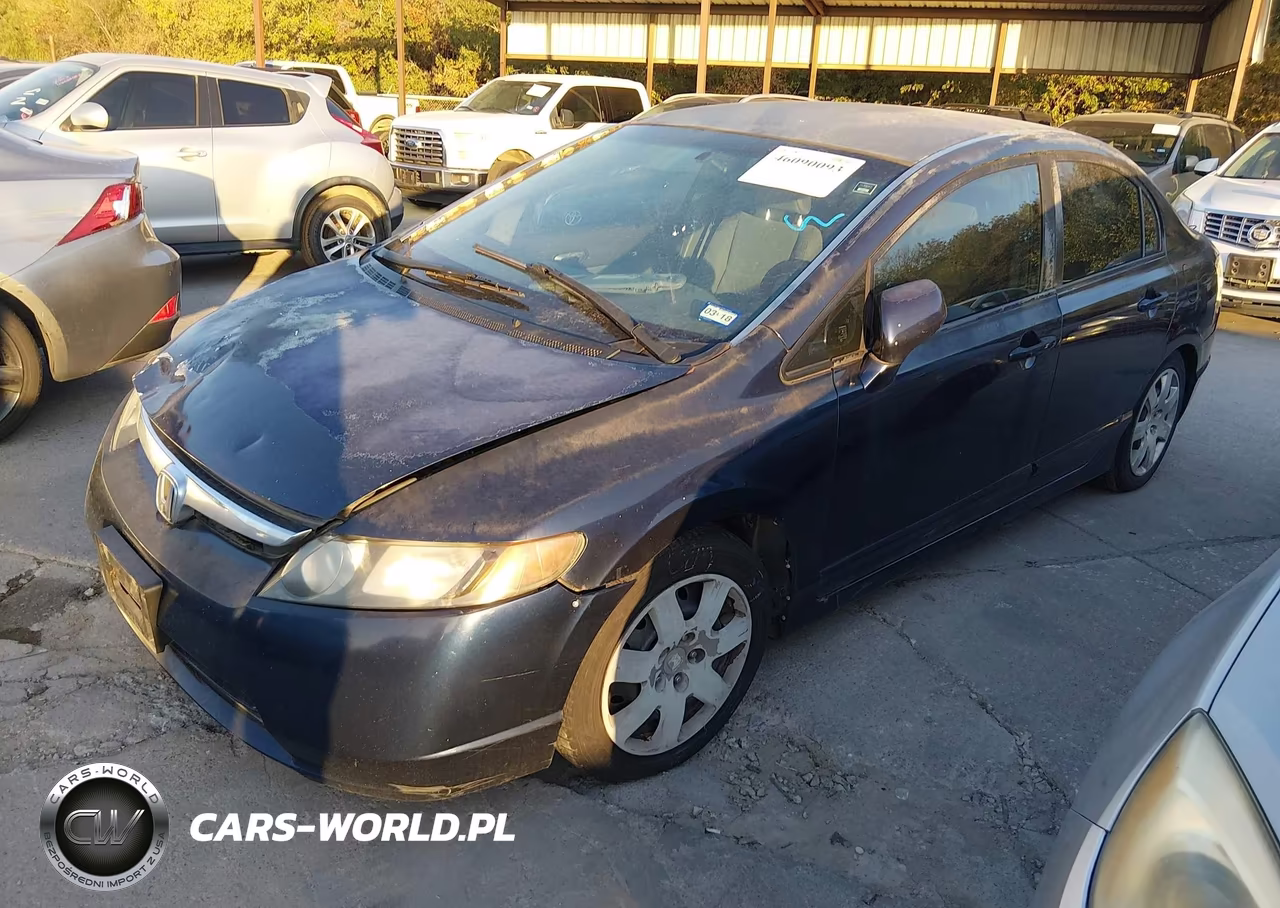 2007 Honda Civic Lx VIN:JHMFA165X7S002609 - 2