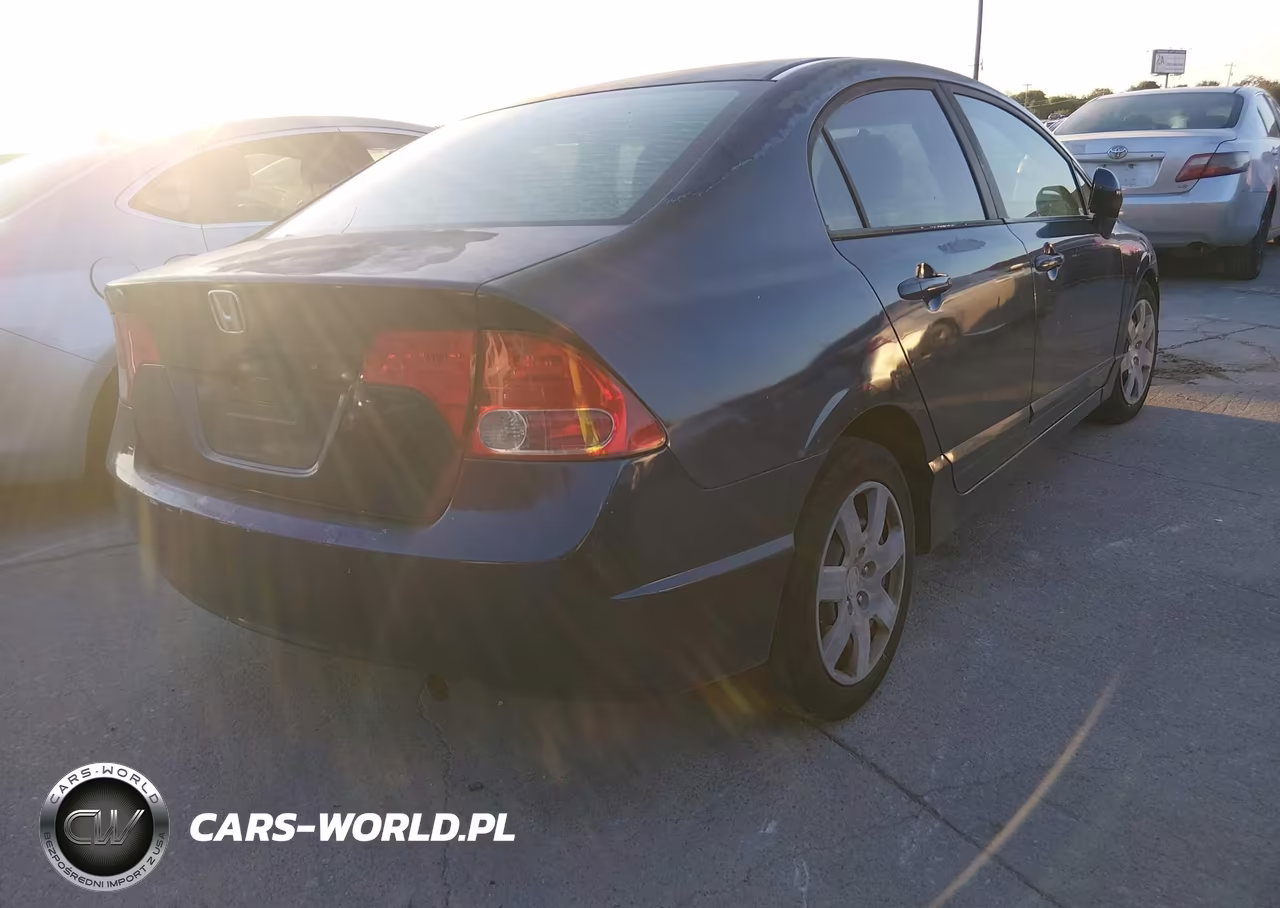 2007 Honda Civic Lx VIN:JHMFA165X7S002609 - 4