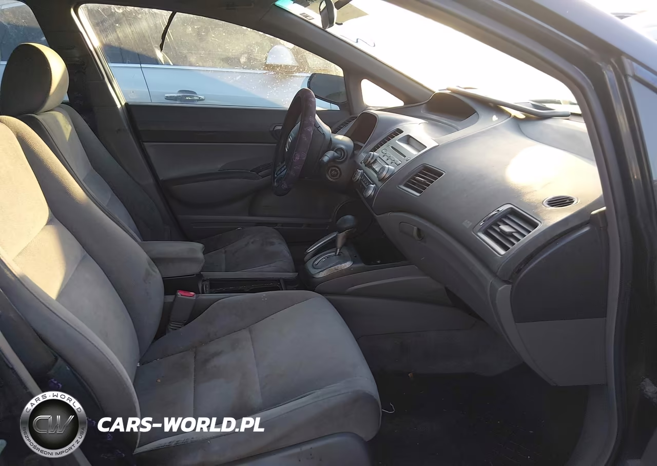 2007 Honda Civic Lx VIN:JHMFA165X7S002609 - 5