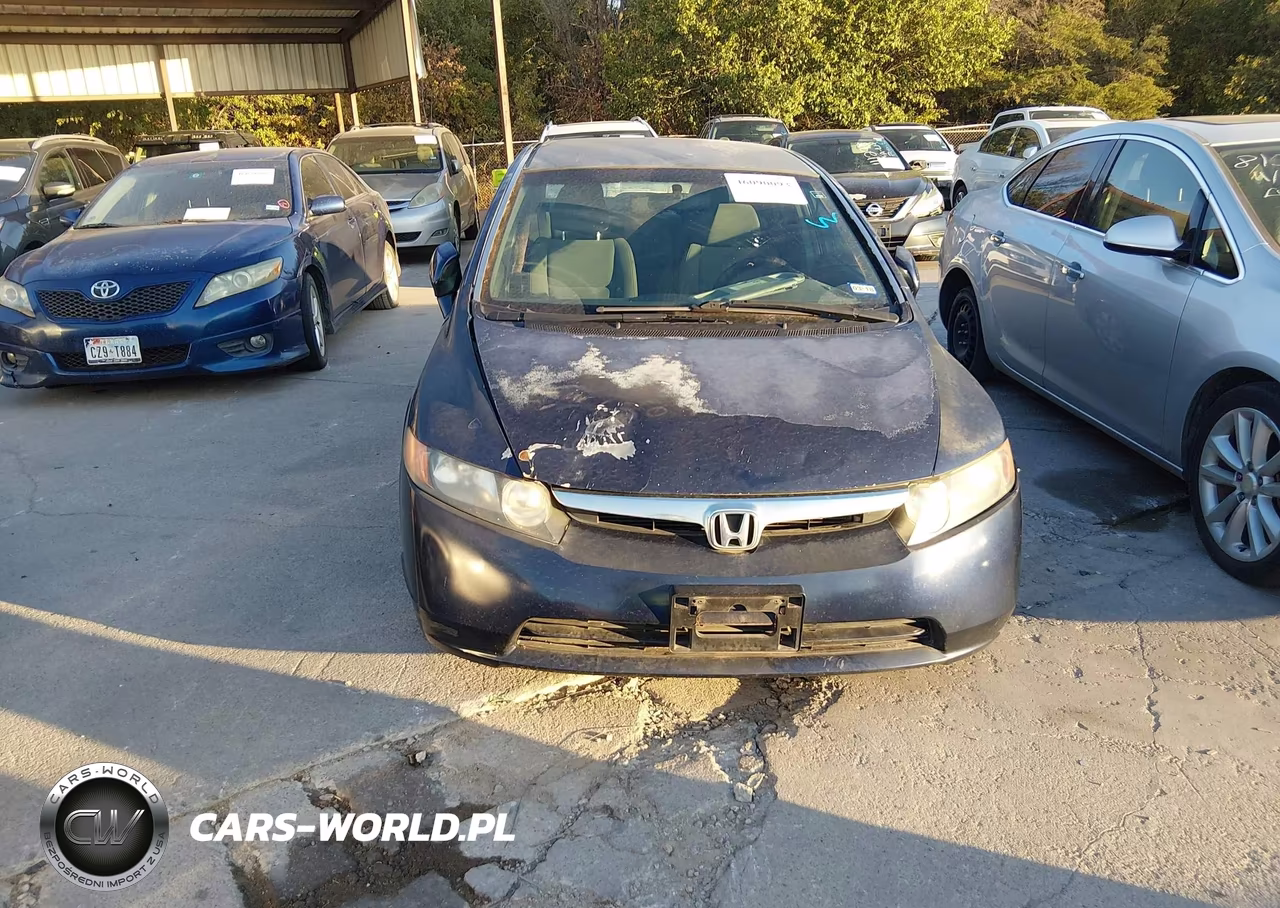 2007 Honda Civic Lx VIN:JHMFA165X7S002609 - 6