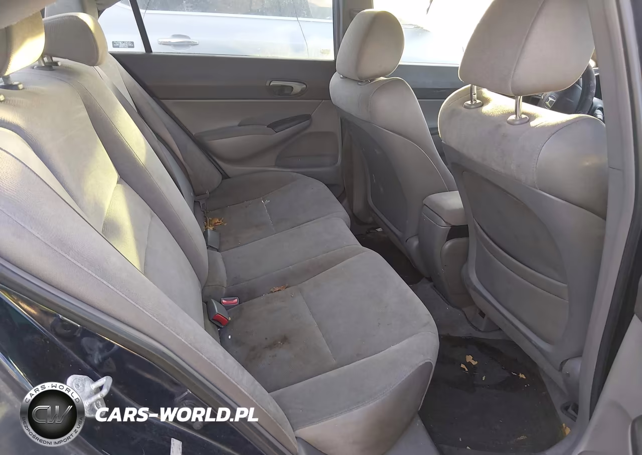 2007 Honda Civic Lx VIN:JHMFA165X7S002609 - 8