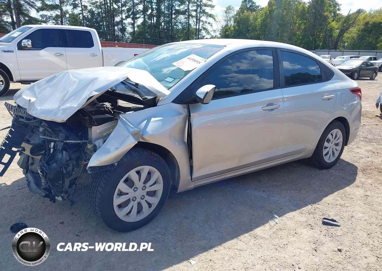 2019 Hyundai Accent Se VIN:3KPC24A31KE057549 - 2