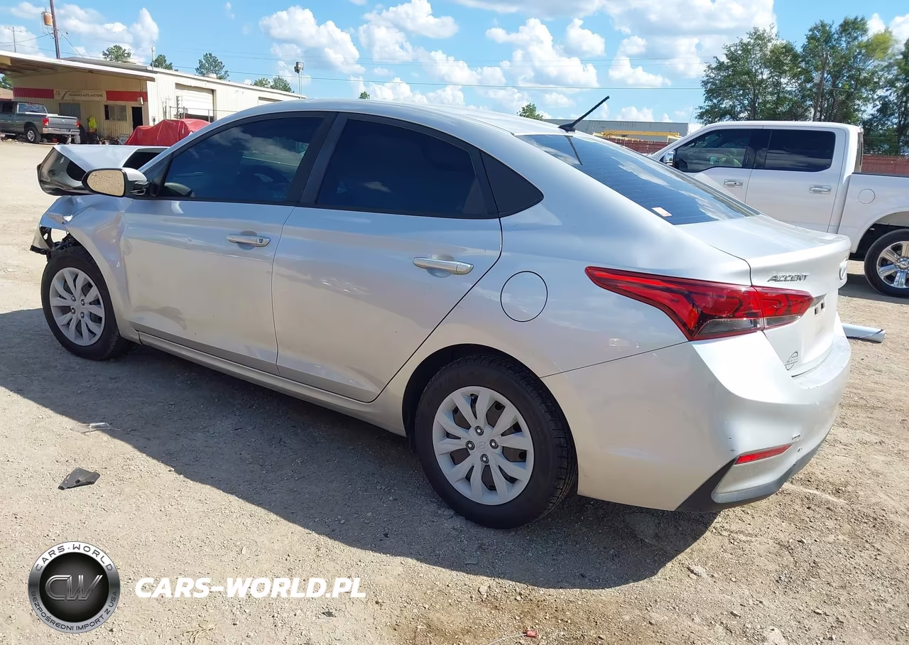 2019 Hyundai Accent Se VIN:3KPC24A31KE057549 - 3