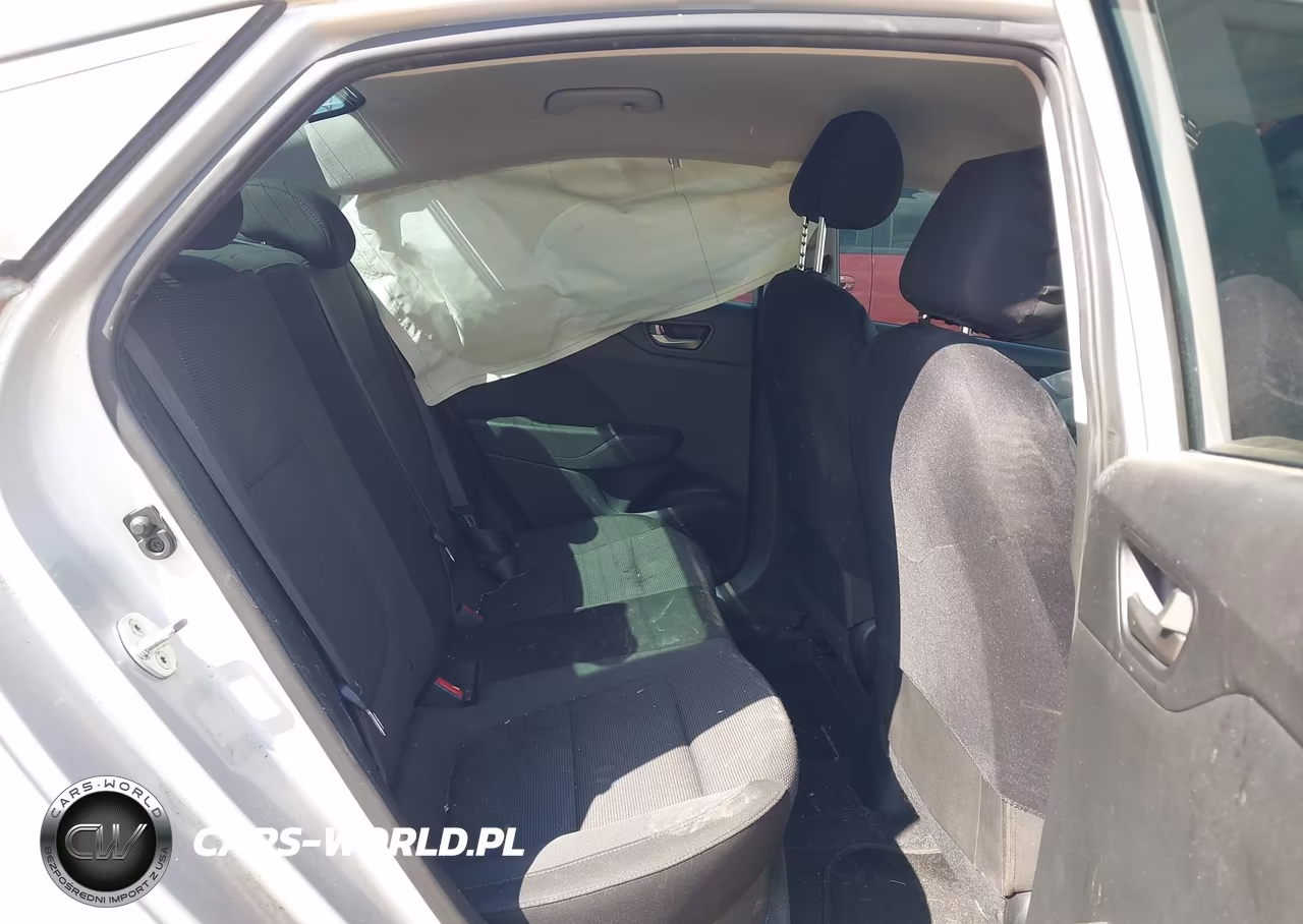 2019 Hyundai Accent Se VIN:3KPC24A31KE057549 - 8