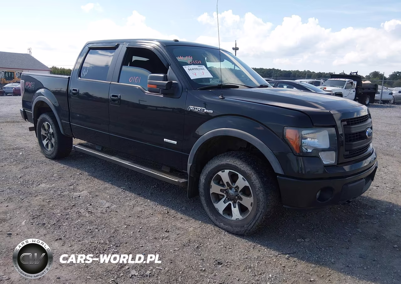 2014 Ford F-150 Fx4 – zdjęcie 1 z 16
