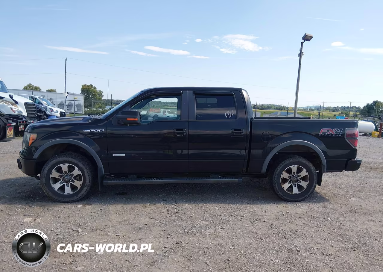2014 Ford F-150 Fx4 VIN:1FTFW1ET1EKF84664 - 14