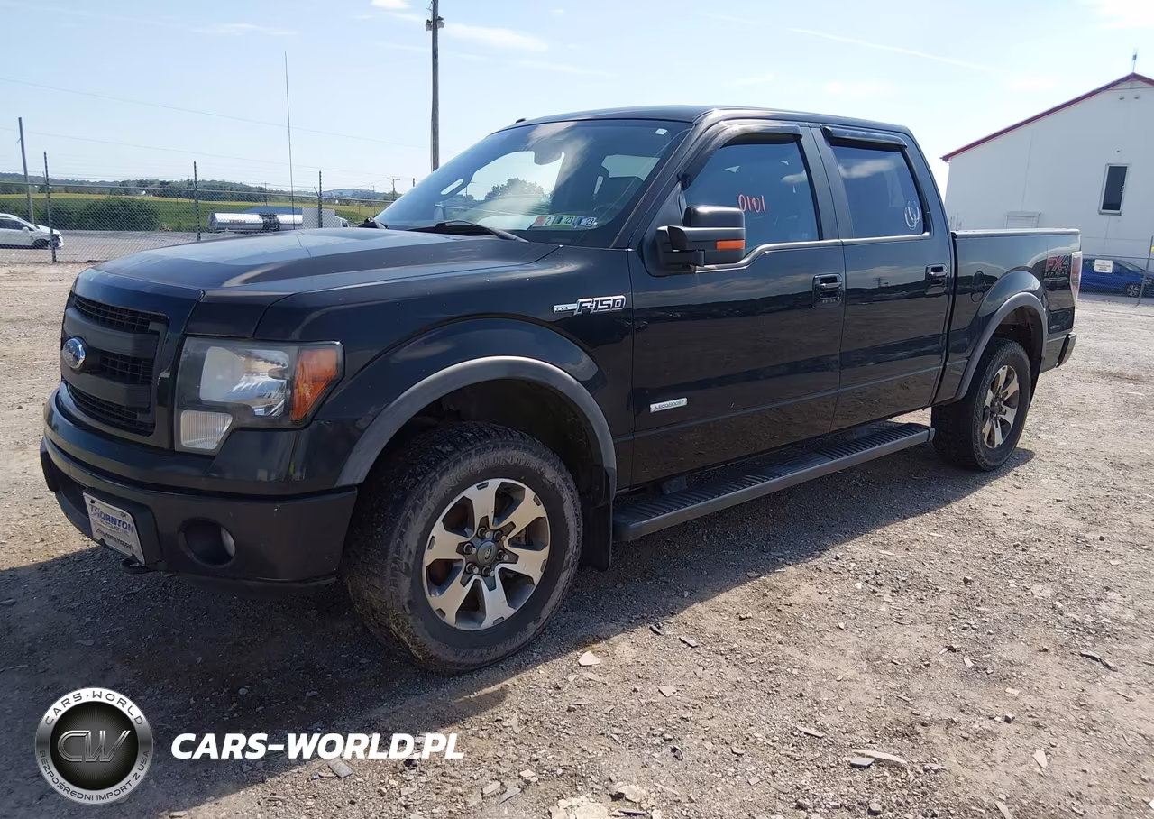 2014 Ford F-150 Fx4 VIN:1FTFW1ET1EKF84664 - 2