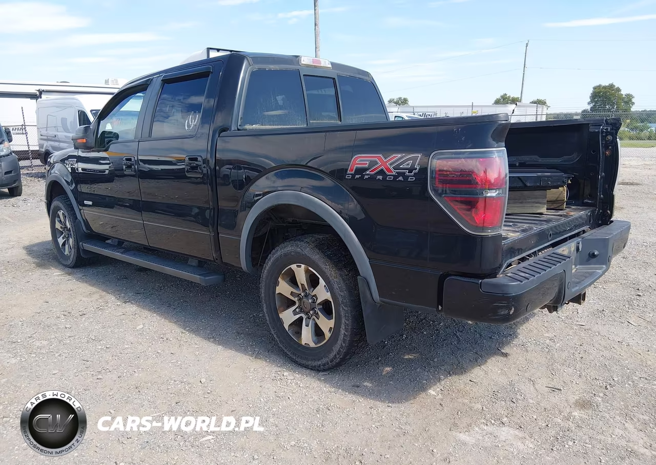 2014 Ford F-150 Fx4 VIN:1FTFW1ET1EKF84664 - 3