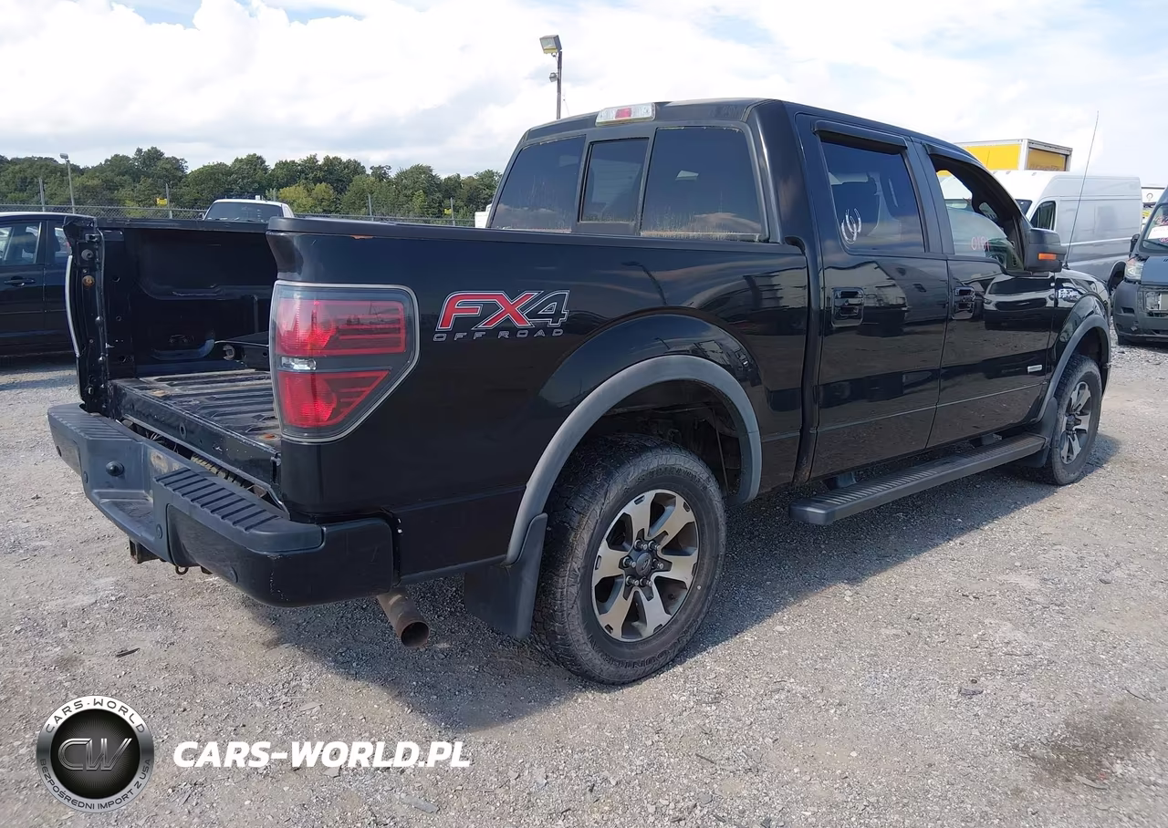 2014 Ford F-150 Fx4 VIN:1FTFW1ET1EKF84664 - 4