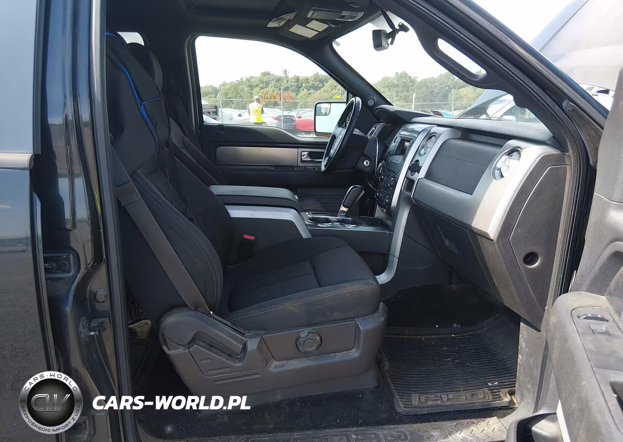 2014 Ford F-150 Fx4 VIN:1FTFW1ET1EKF84664 - 5
