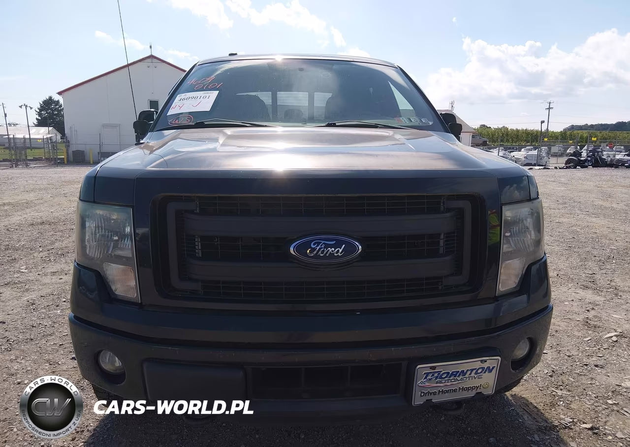 2014 Ford F-150 Fx4 VIN:1FTFW1ET1EKF84664 - 6