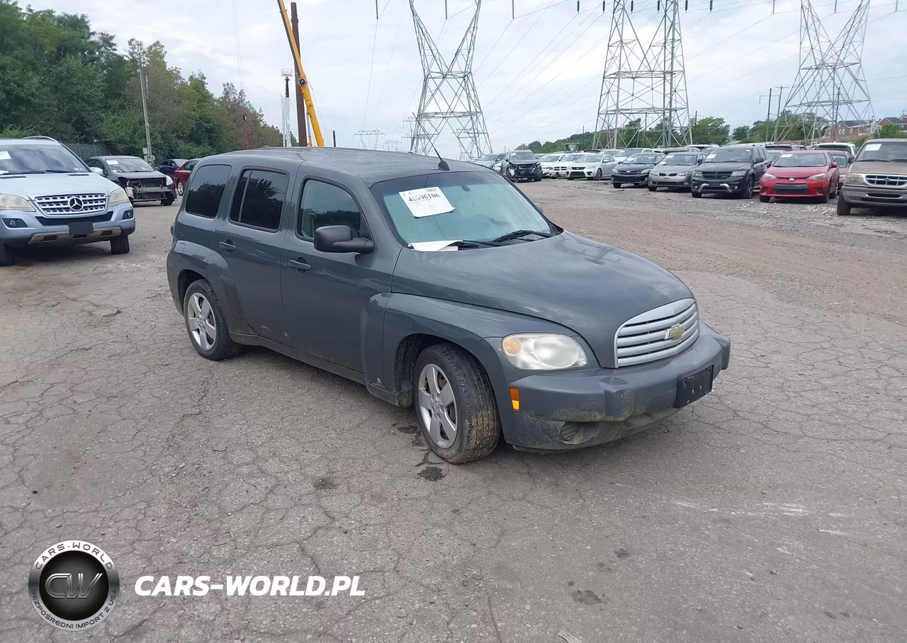 2008 Chevrolet Hhr Ls VIN:3GNDA13D88S617967 - 1