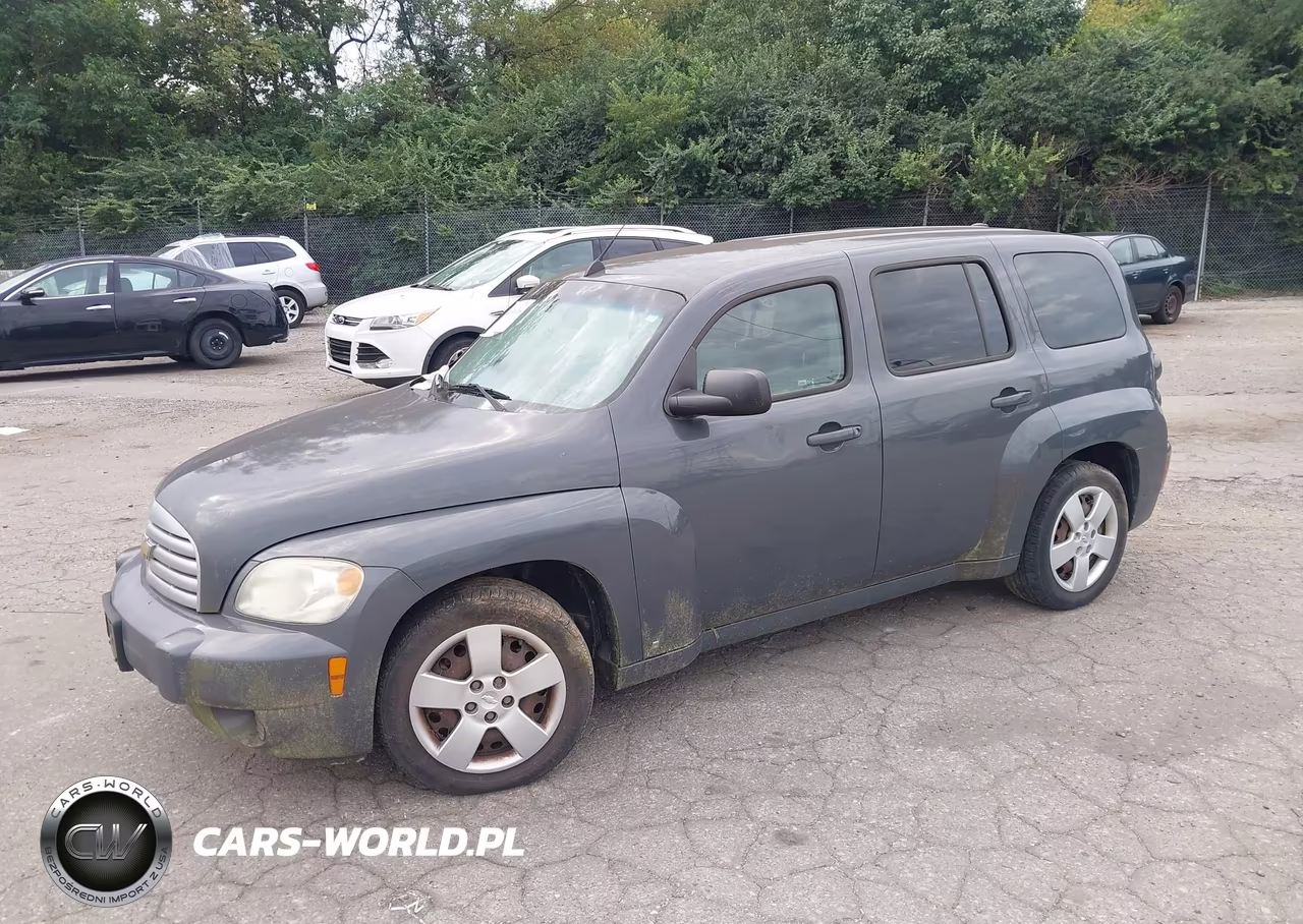 2008 Chevrolet Hhr Ls VIN:3GNDA13D88S617967 - 2