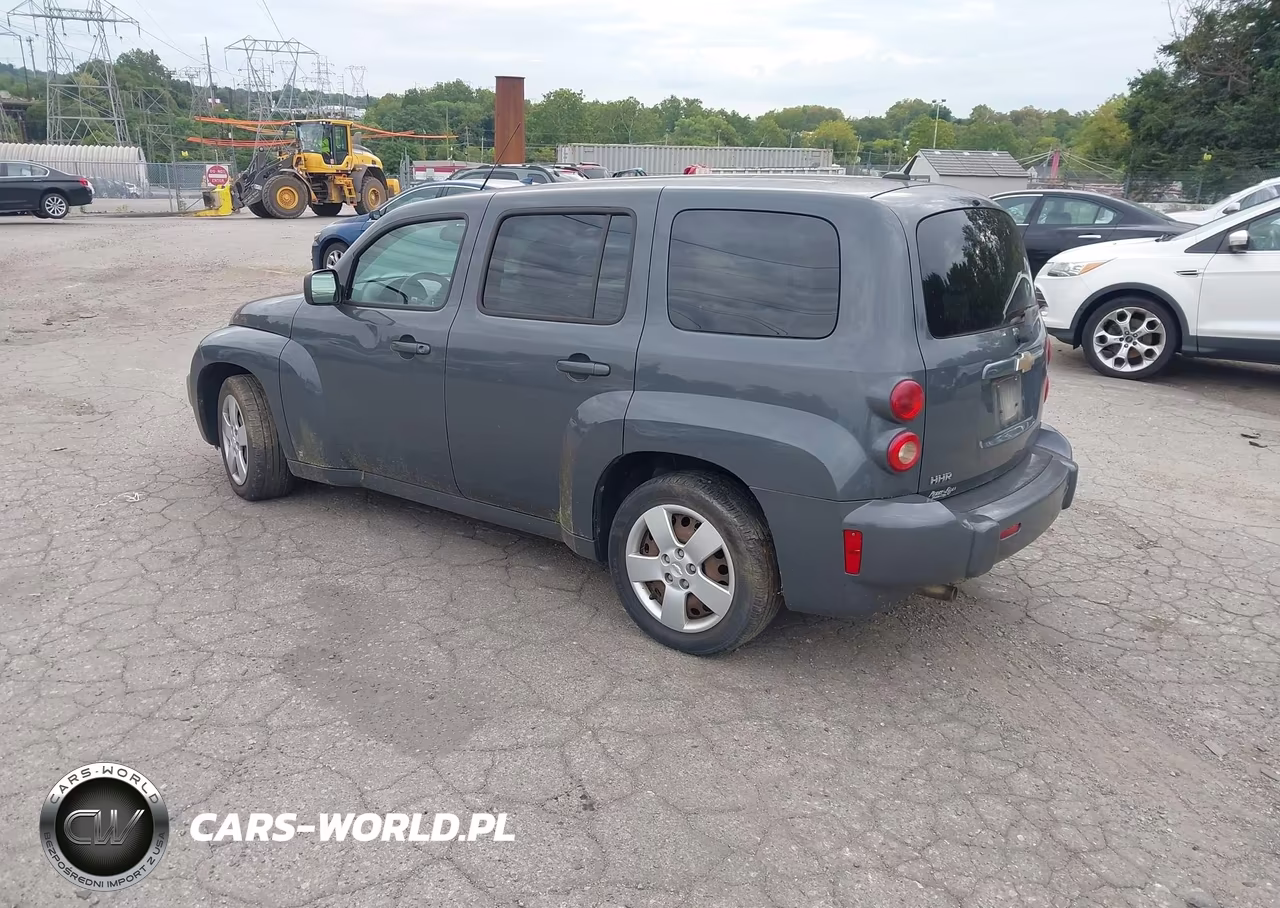 2008 Chevrolet Hhr Ls VIN:3GNDA13D88S617967 - 3