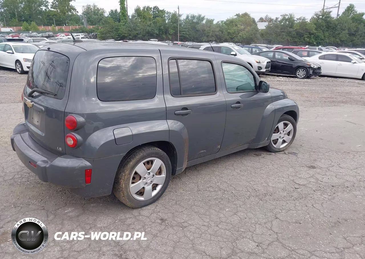 2008 Chevrolet Hhr Ls VIN:3GNDA13D88S617967 - 4