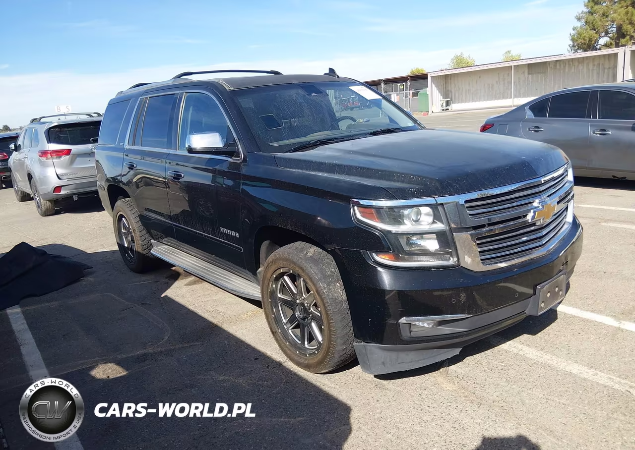 2016 Chevrolet Tahoe Ltz