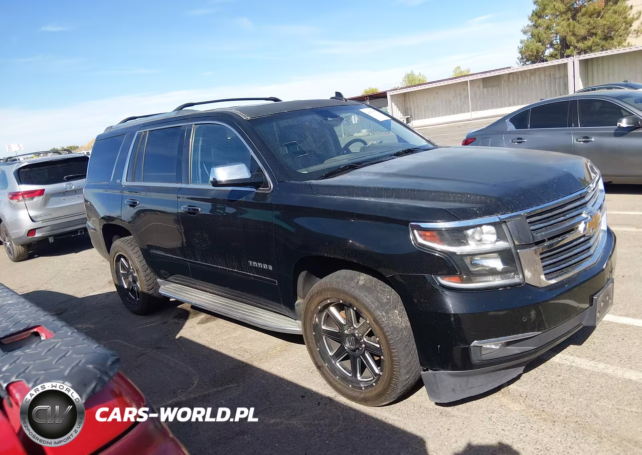 2016 Chevrolet Tahoe Ltz VIN:1GNSKCKC6GR124671 - 13