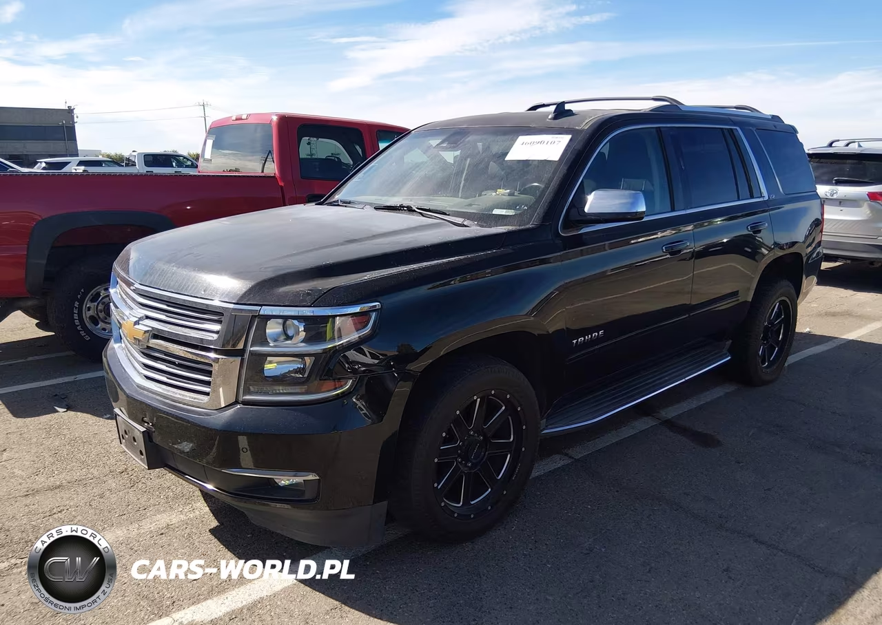 2016 Chevrolet Tahoe Ltz VIN:1GNSKCKC6GR124671 - 2