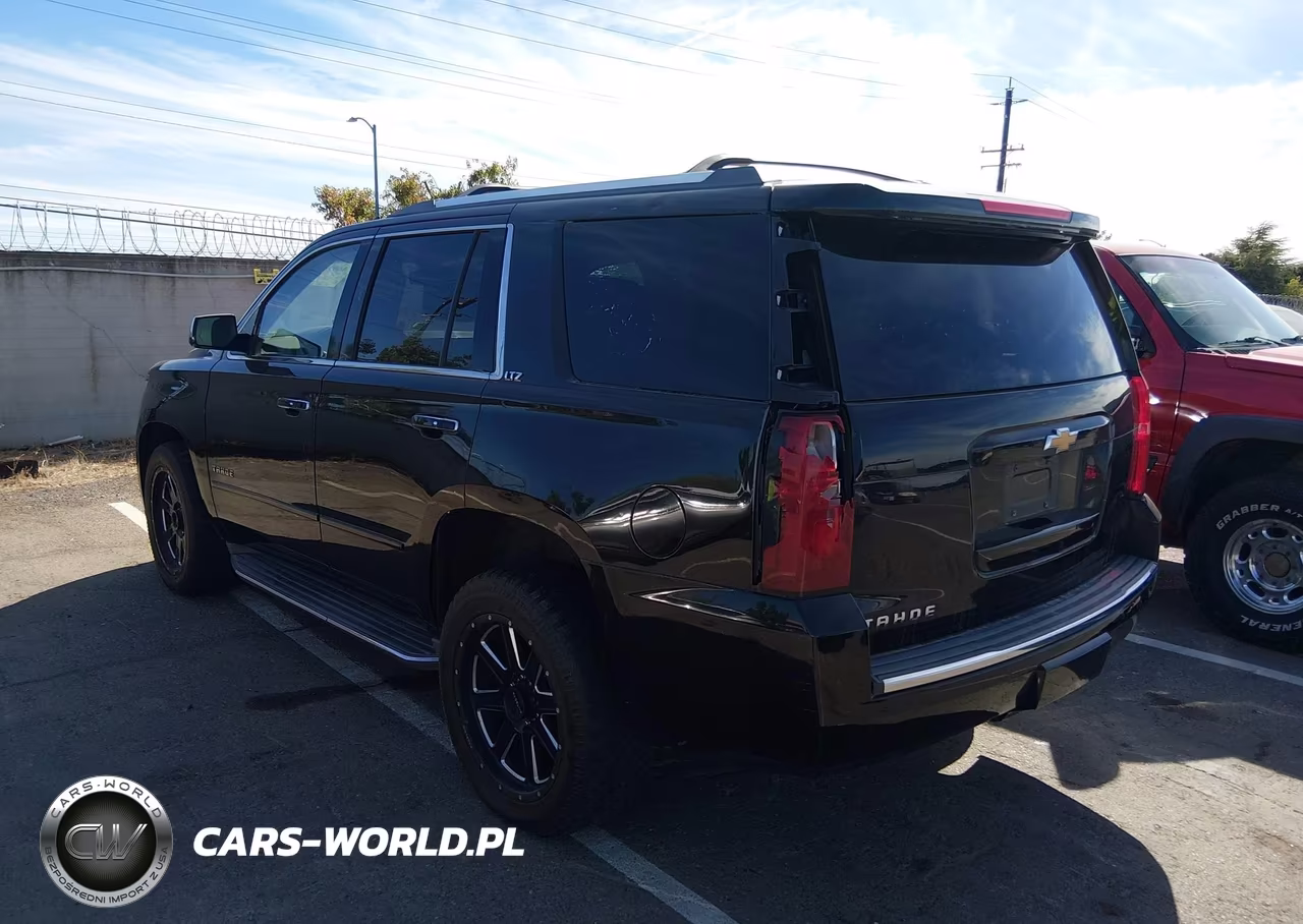2016 Chevrolet Tahoe Ltz VIN:1GNSKCKC6GR124671 - 3