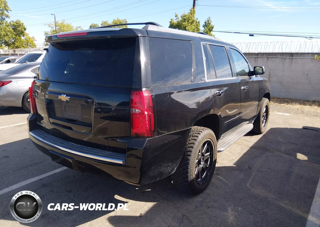 2016 Chevrolet Tahoe Ltz VIN:1GNSKCKC6GR124671 - 4