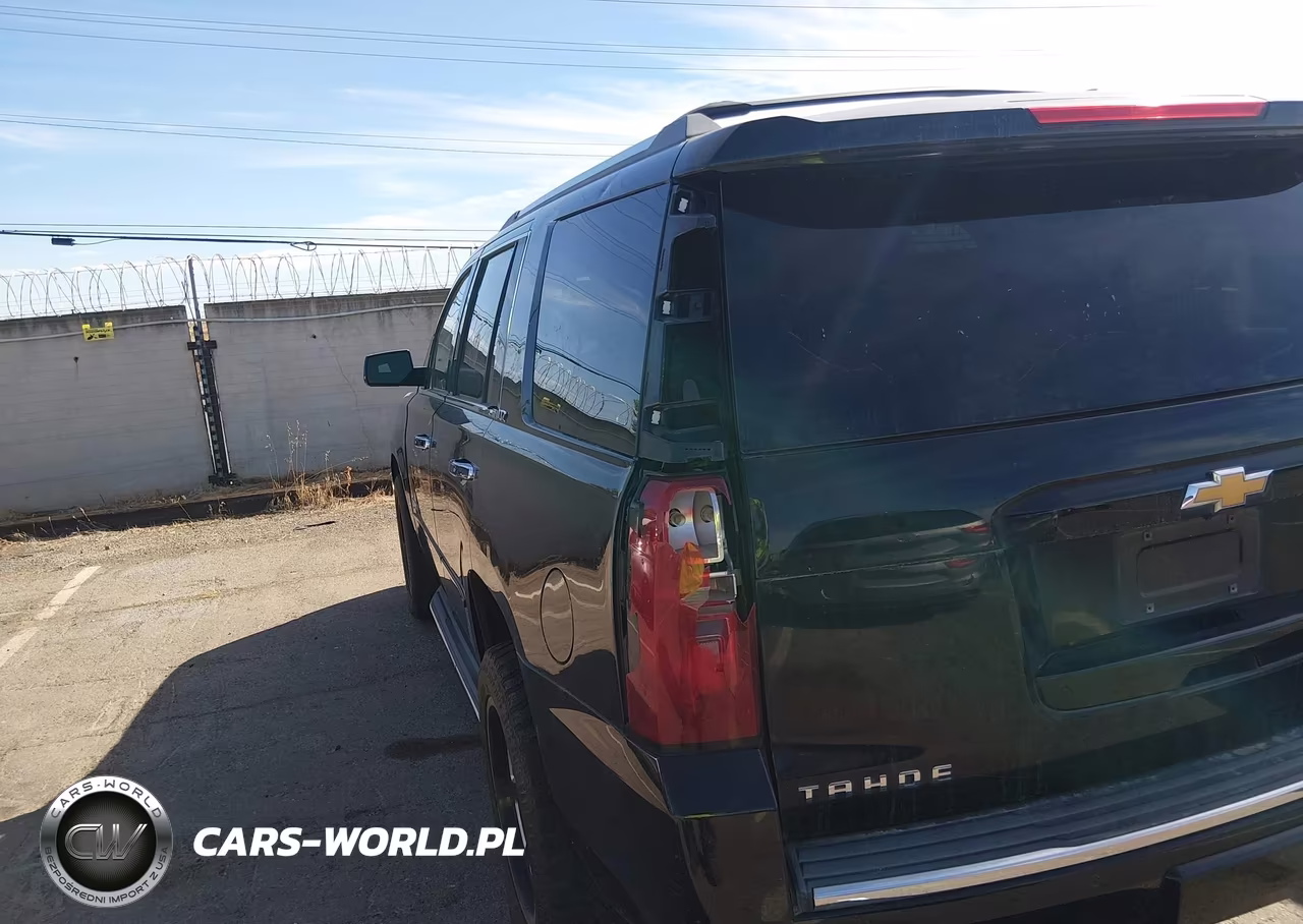 2016 Chevrolet Tahoe Ltz VIN:1GNSKCKC6GR124671 - 6