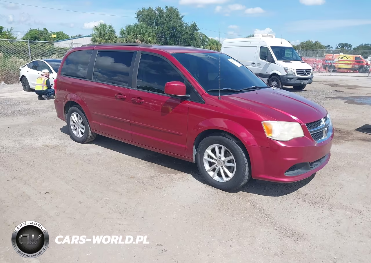 2014 Dodge Grand Caravan Sxt – zdjęcie 1 z 12