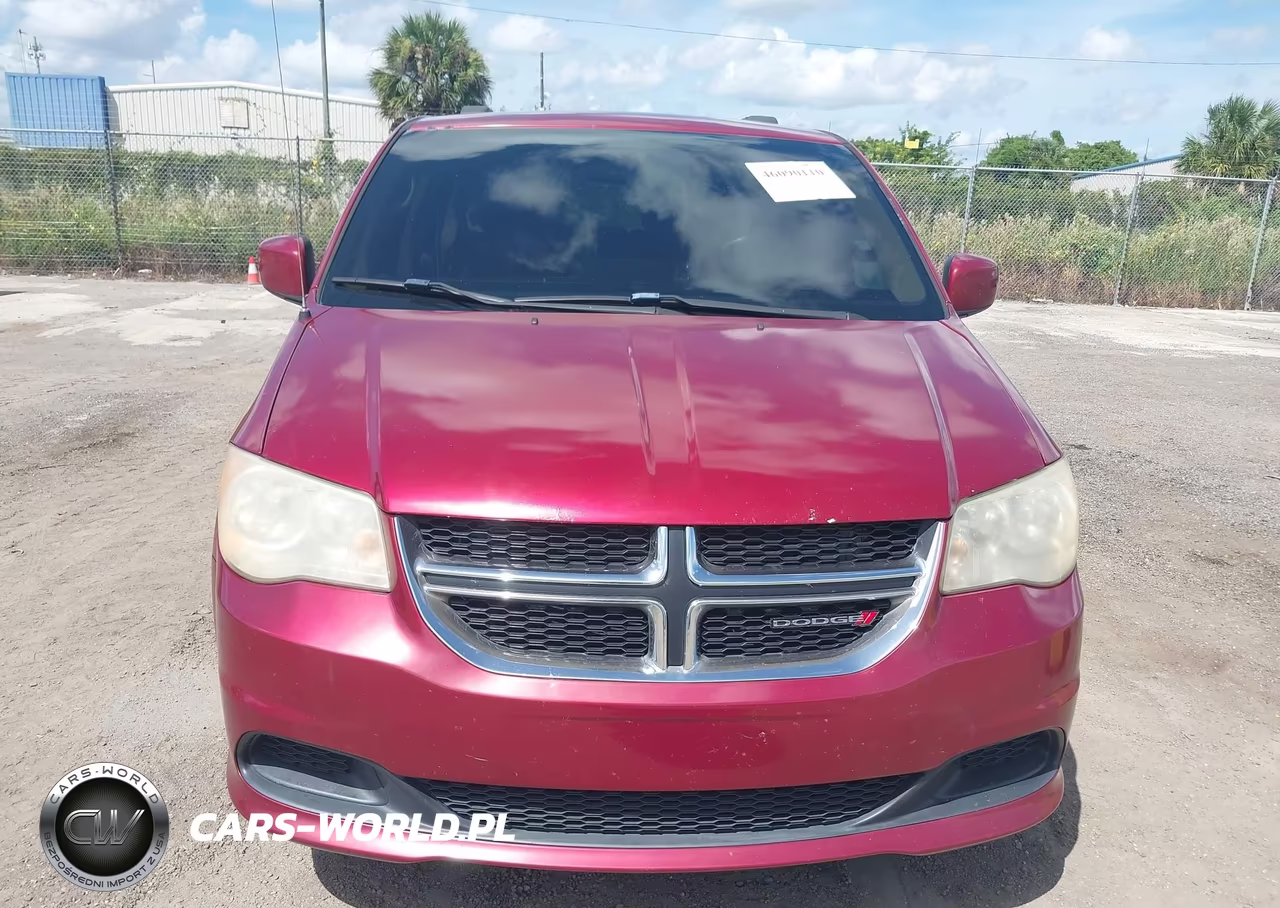 2014 Dodge Grand Caravan Sxt VIN:2C4RDGCG9ER337194 - 12