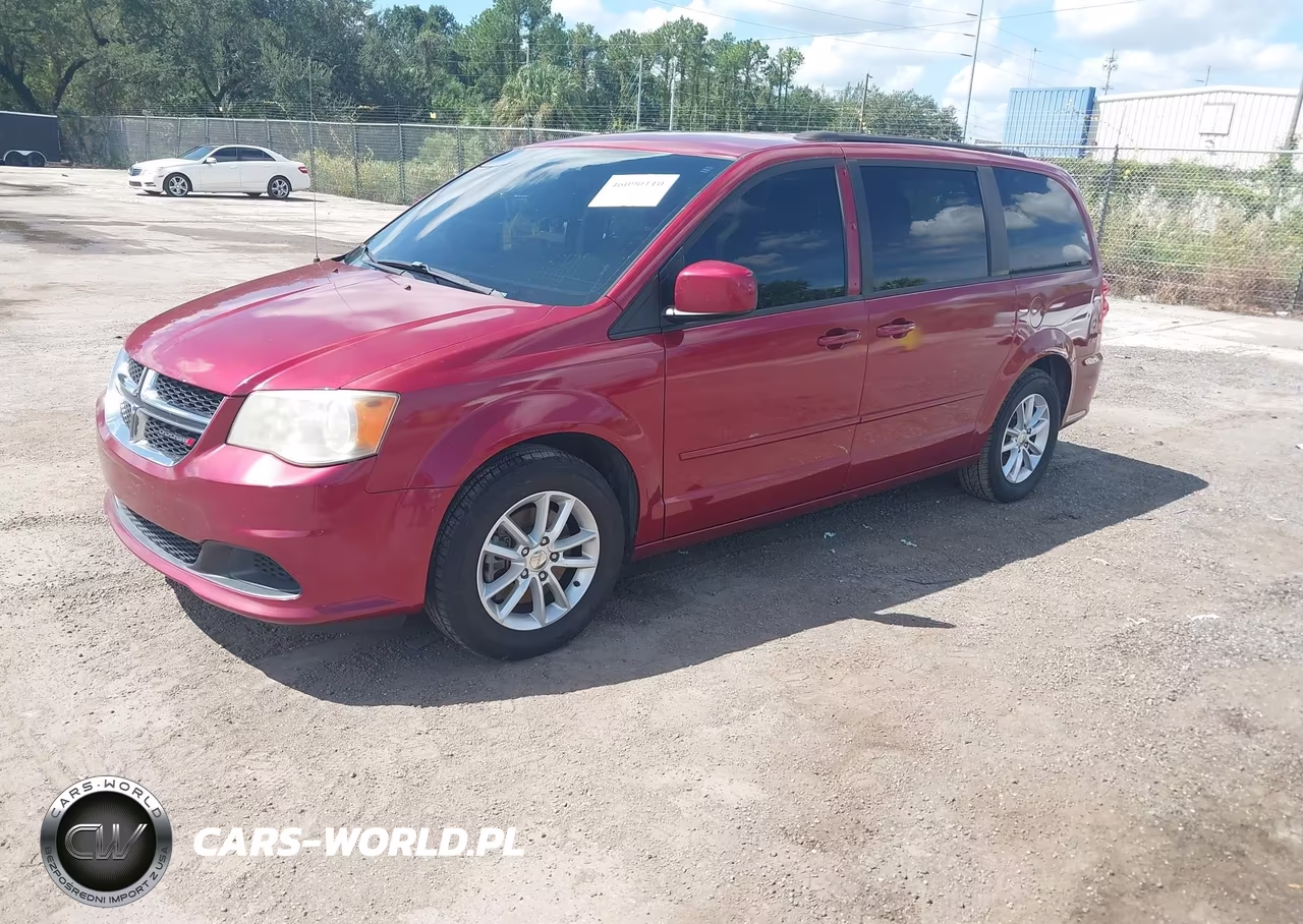 2014 Dodge Grand Caravan Sxt VIN:2C4RDGCG9ER337194 - 2