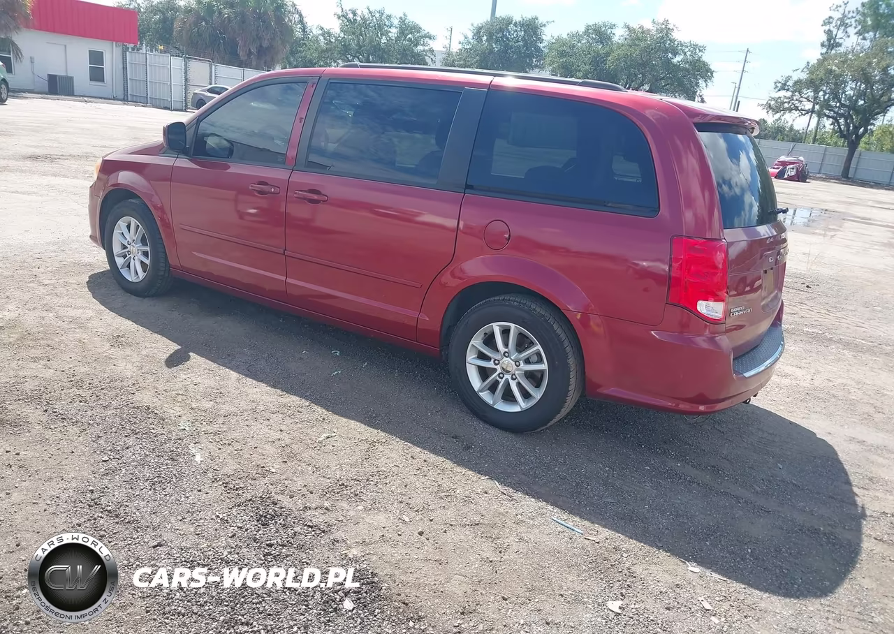 2014 Dodge Grand Caravan Sxt VIN:2C4RDGCG9ER337194 - 3