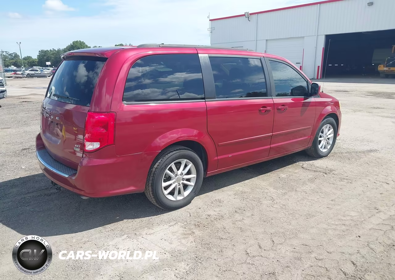 2014 Dodge Grand Caravan Sxt VIN:2C4RDGCG9ER337194 - 4