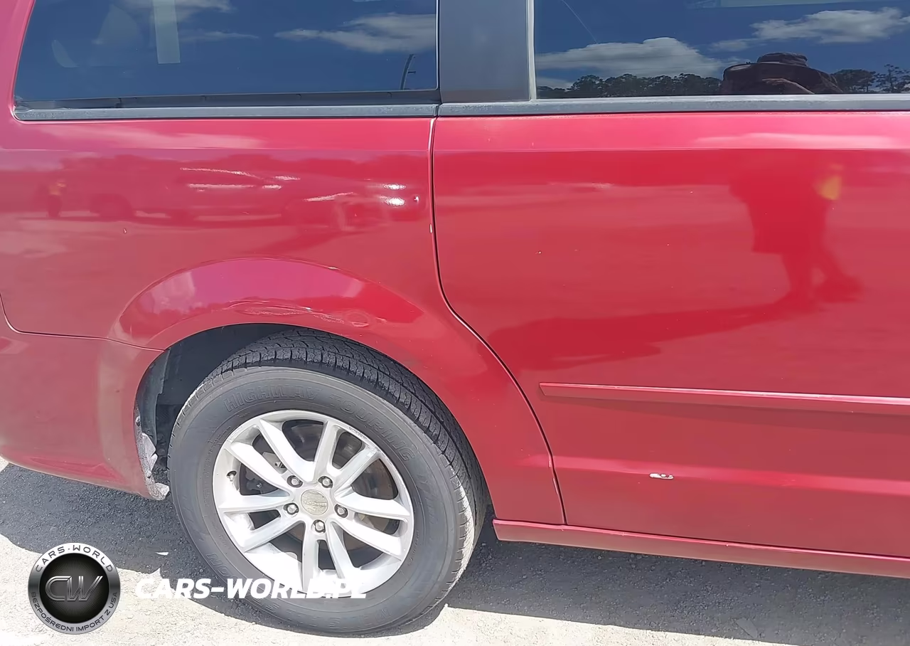 2014 Dodge Grand Caravan Sxt VIN:2C4RDGCG9ER337194 - 6