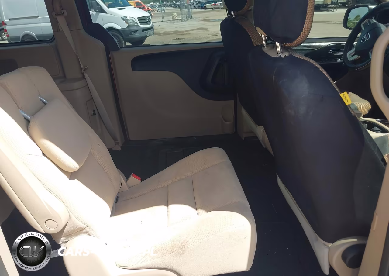 2014 Dodge Grand Caravan Sxt VIN:2C4RDGCG9ER337194 - 8