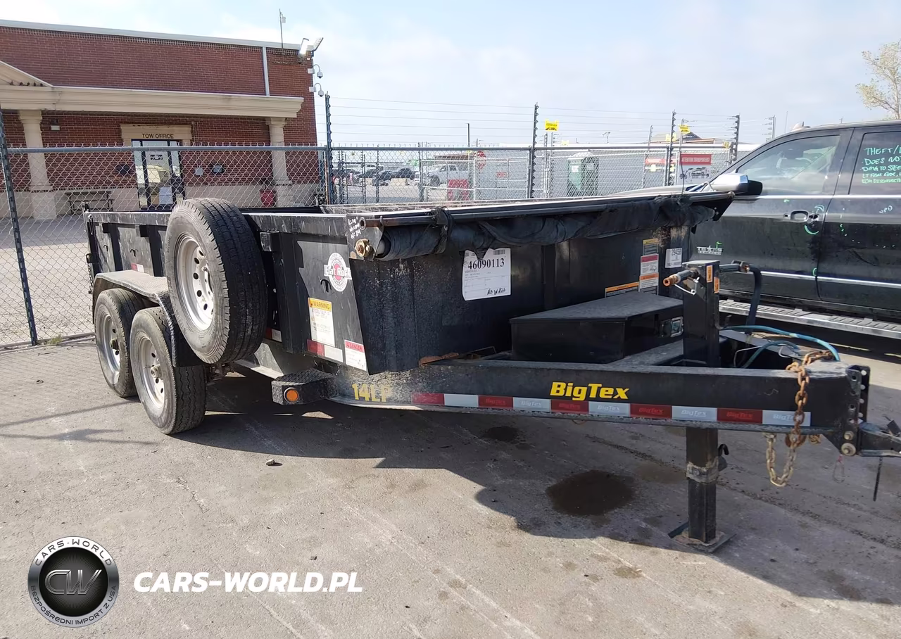 2022 Big Tex Trailer Co Inc Unknown – zdjęcie 1 z 14