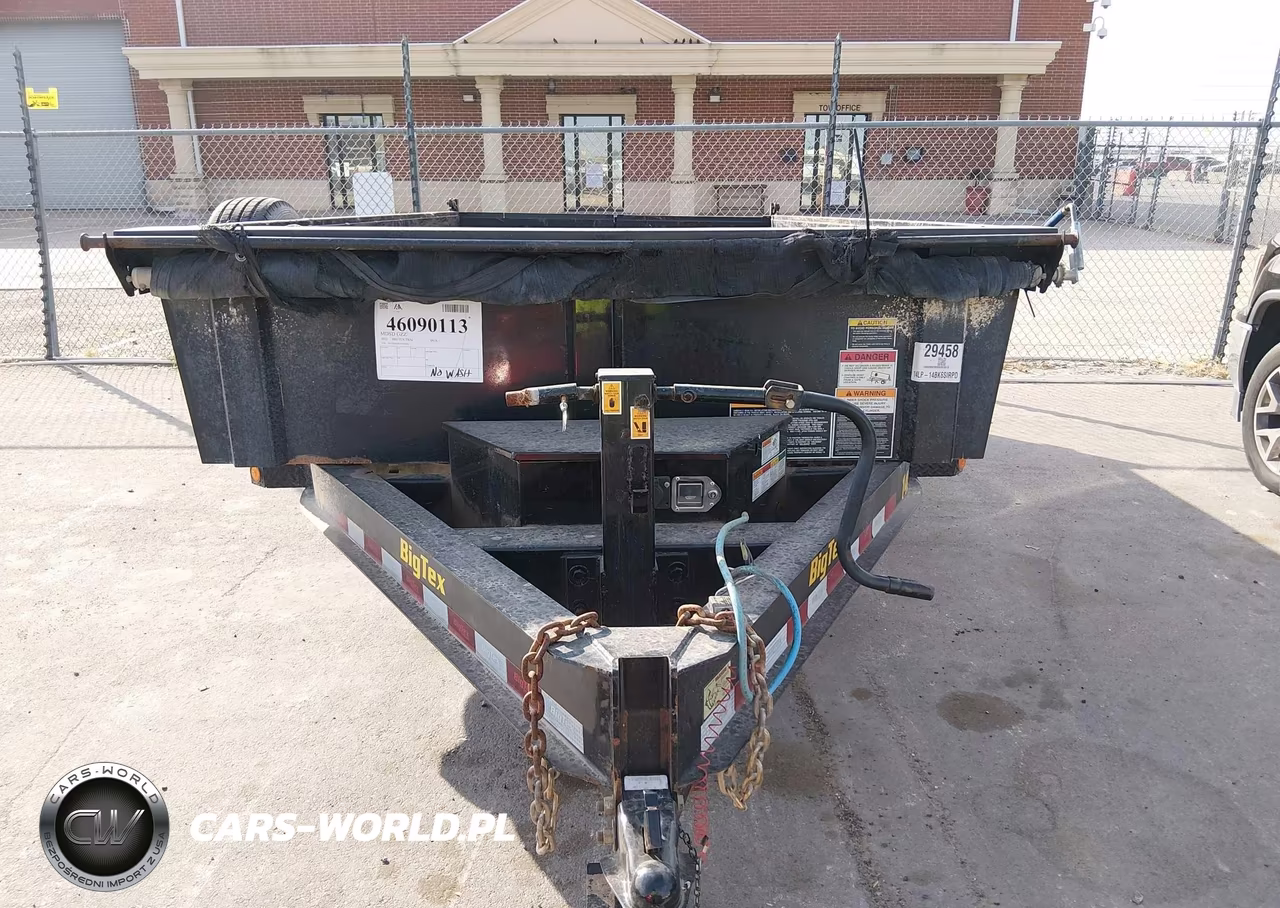 2022 Big Tex Trailer Co Inc Unknown VIN:16V1D1928N5129458 - 11