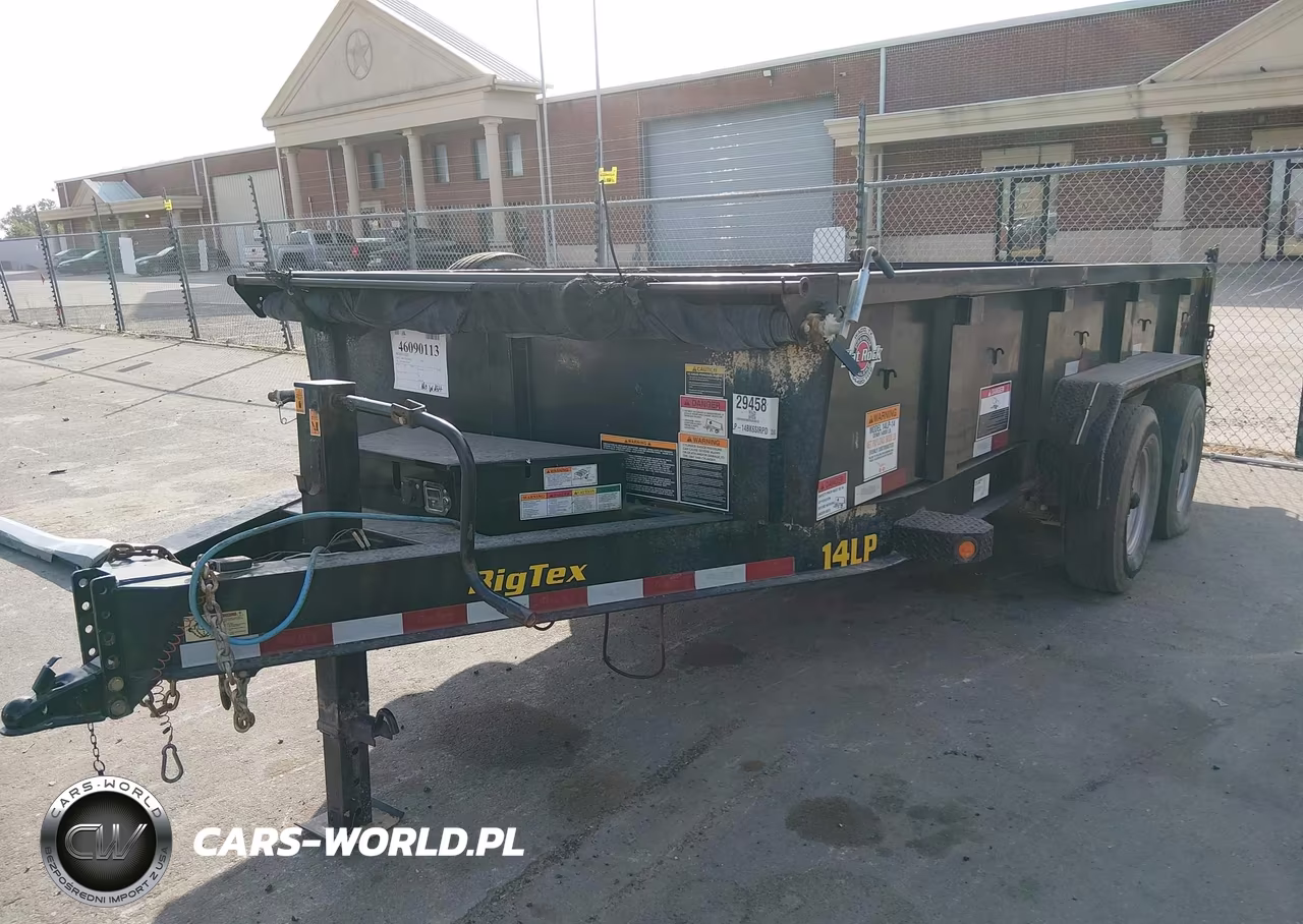 2022 Big Tex Trailer Co Inc Unknown VIN:16V1D1928N5129458 - 2