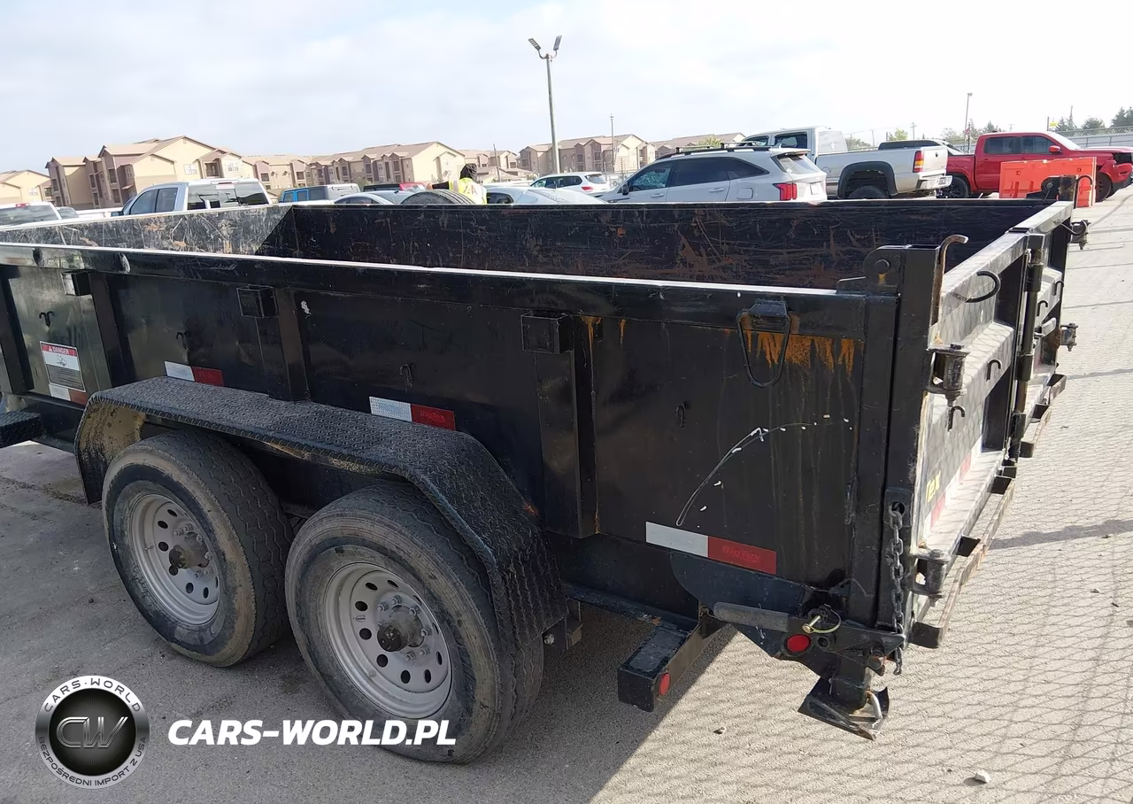 2022 Big Tex Trailer Co Inc Unknown VIN:16V1D1928N5129458 - 3