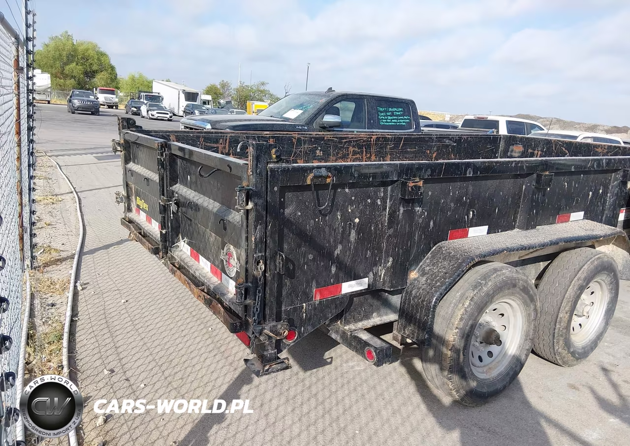 2022 Big Tex Trailer Co Inc Unknown VIN:16V1D1928N5129458 - 4
