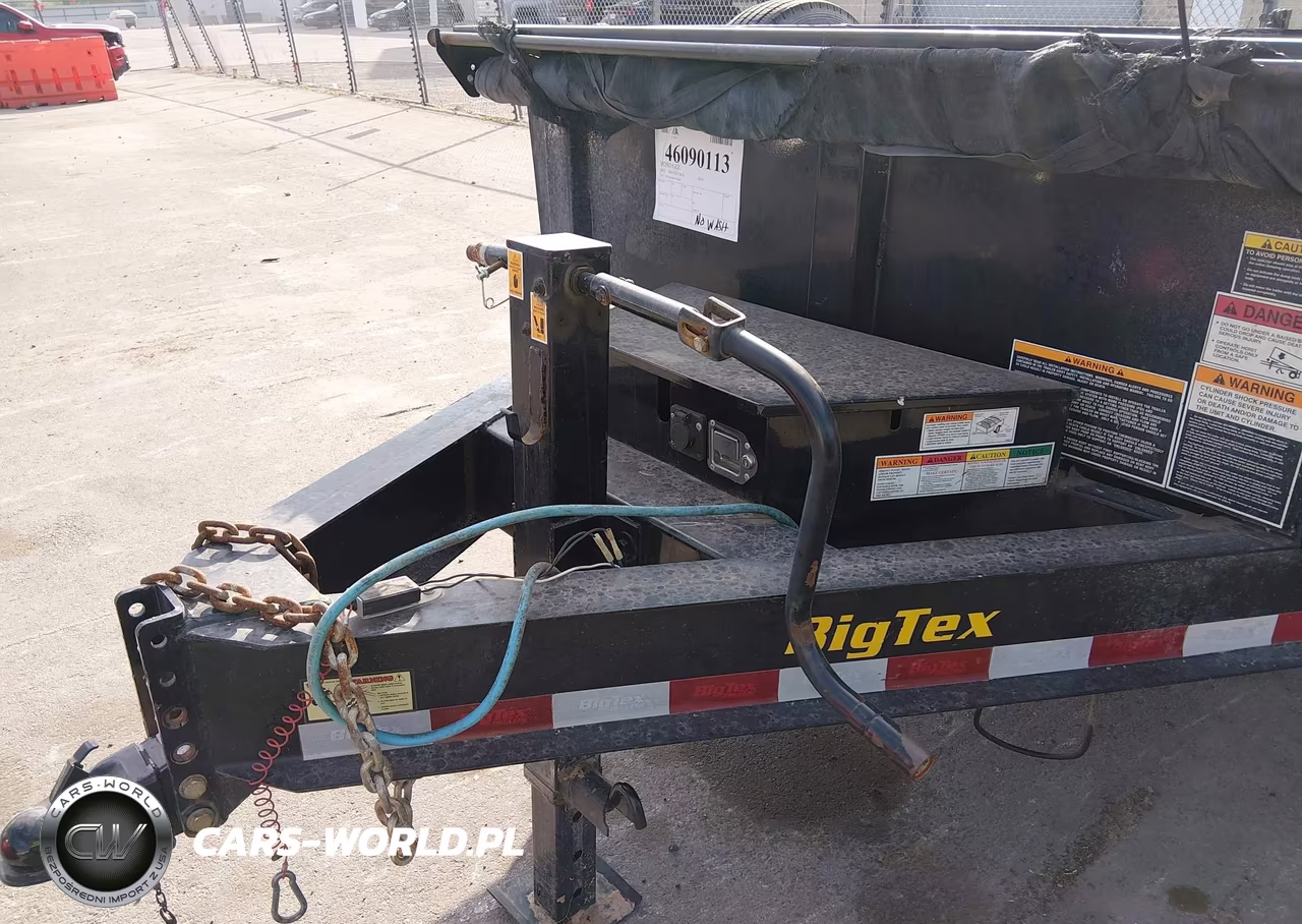 2022 Big Tex Trailer Co Inc Unknown VIN:16V1D1928N5129458 - 9