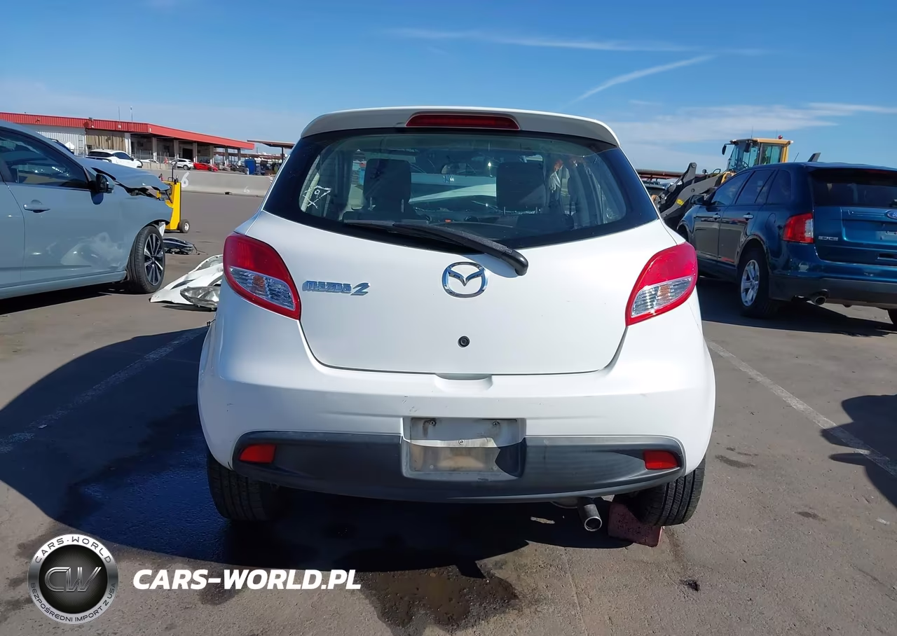 2012 Mazda Mazda2 Touring VIN:JM1DE1LY9C0136917 - 16