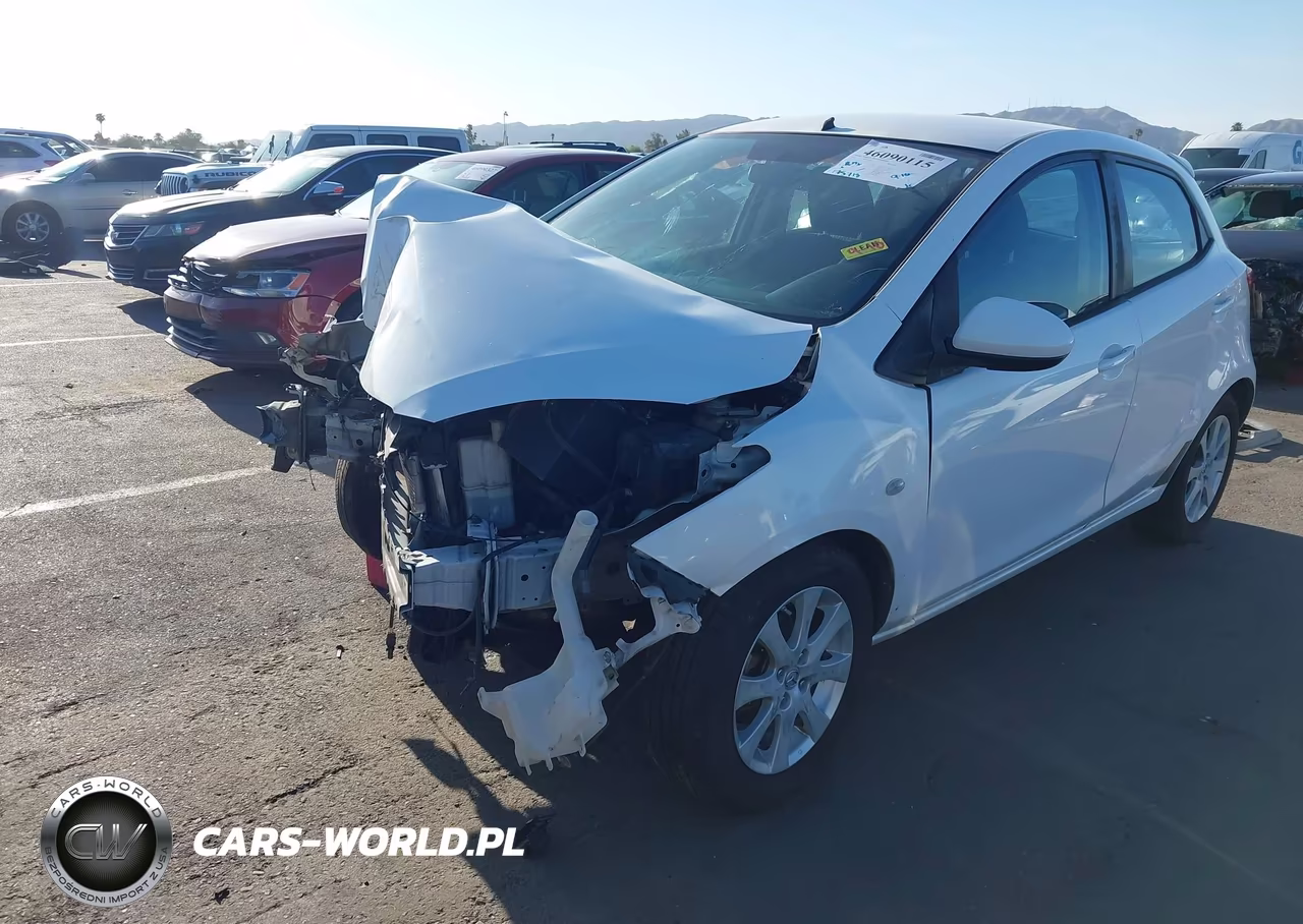 2012 Mazda Mazda2 Touring VIN:JM1DE1LY9C0136917 - 2