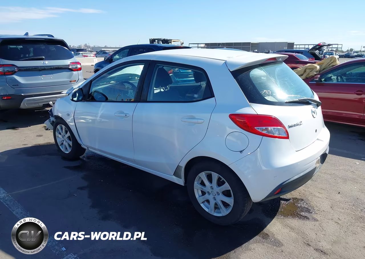 2012 Mazda Mazda2 Touring VIN:JM1DE1LY9C0136917 - 3