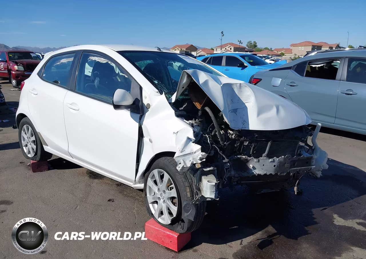 2012 Mazda Mazda2 Touring VIN:JM1DE1LY9C0136917 - 6