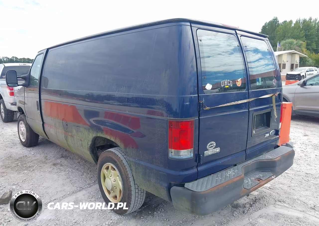 2008 Ford E-150 Commercial-Recreational VIN:1FTNE14W78DB23181 - 3