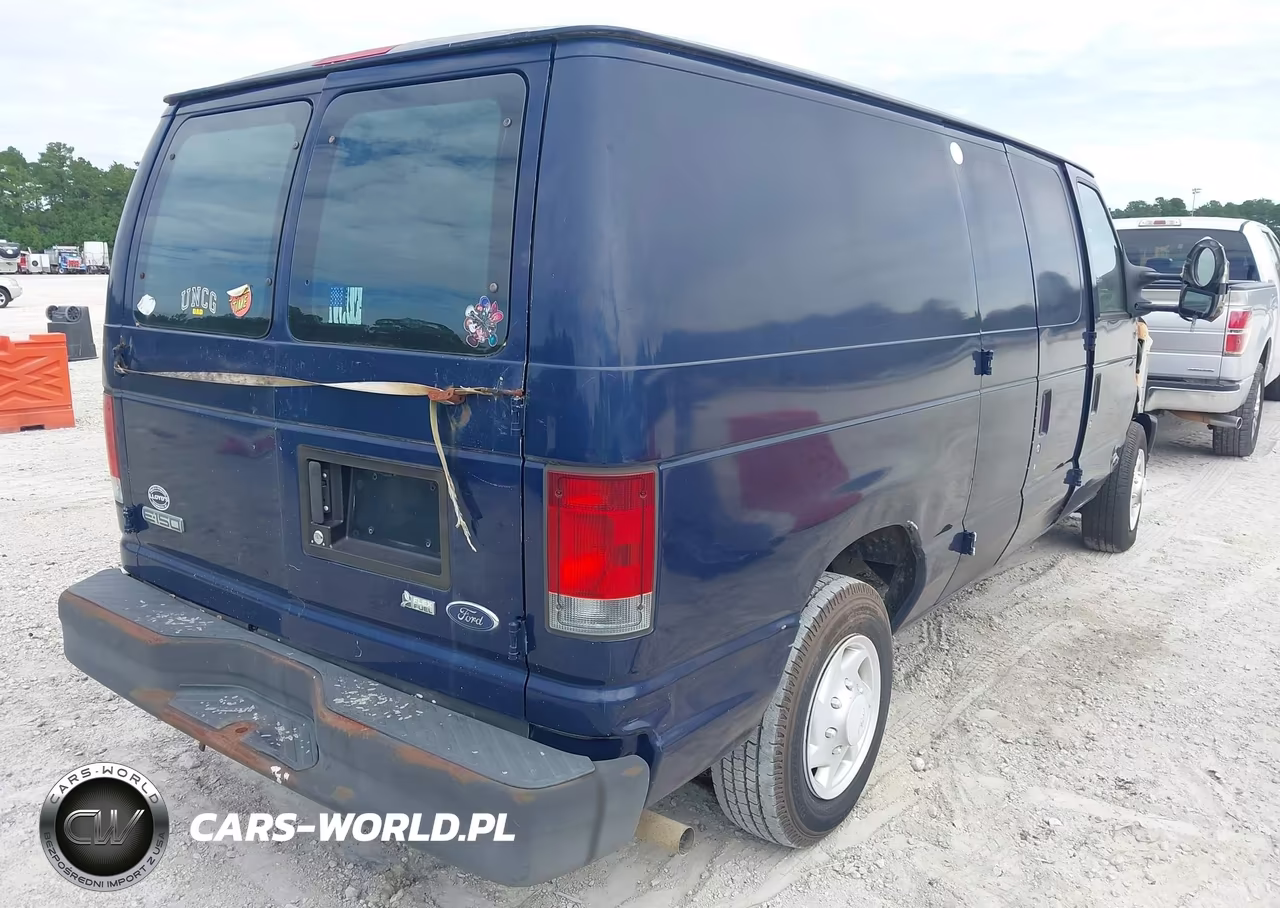 2008 Ford E-150 Commercial-Recreational VIN:1FTNE14W78DB23181 - 4