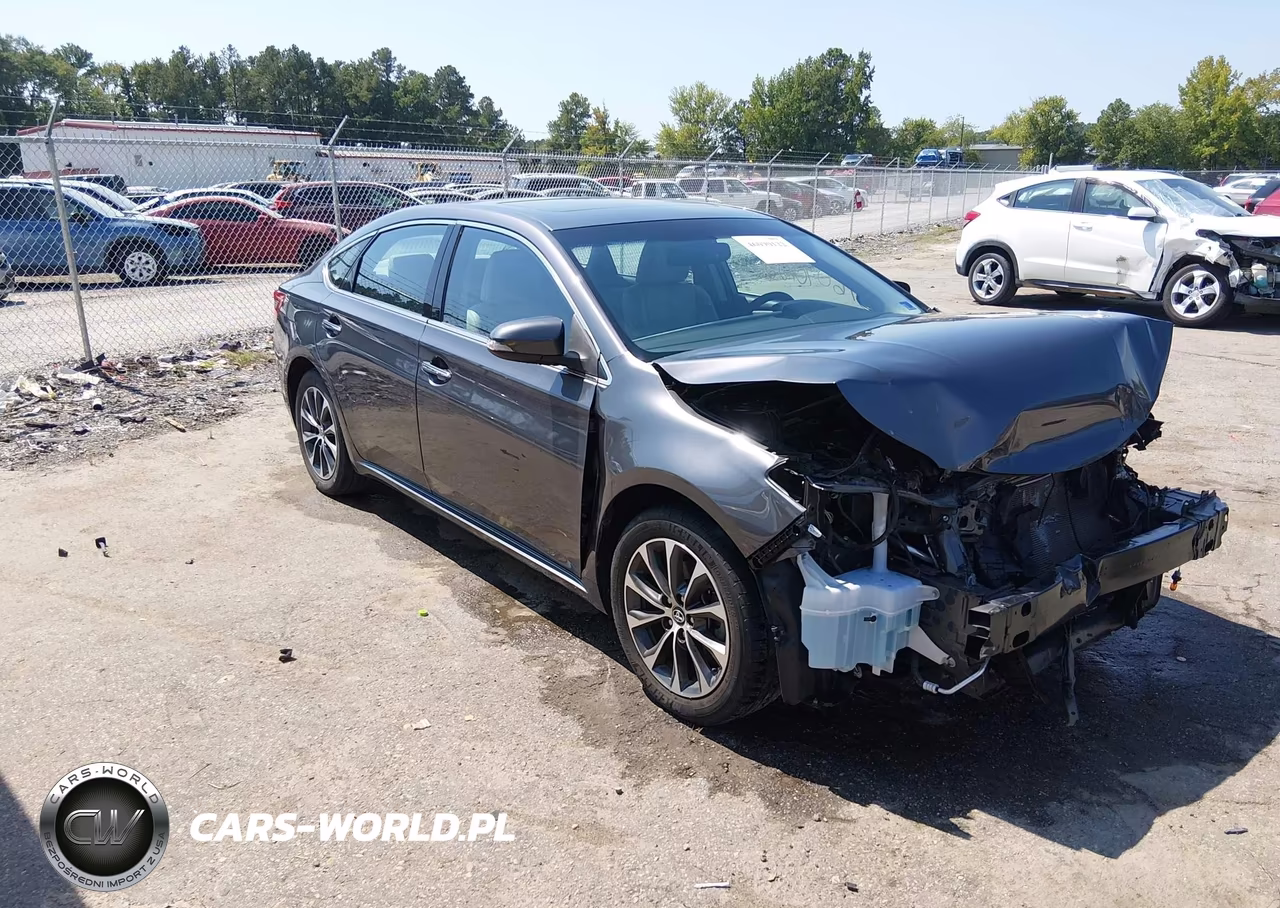 2016 Toyota Avalon Xle Premium